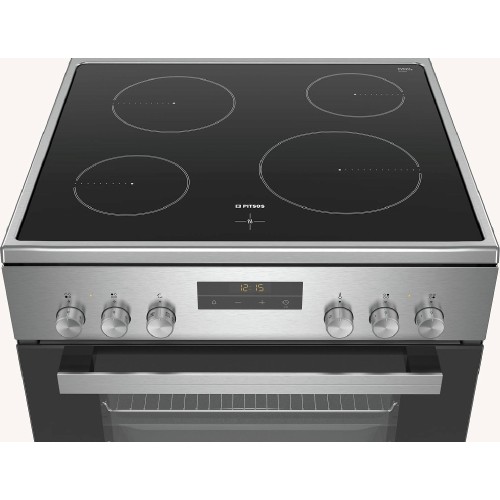 COOKER FREE STANDING  PHN039150 (ΚΕΡΑΜΙΚΗ / 66LT / A / INOX / POP /  ΟΘΟΝΗ)